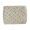 thumbnail image 4 of Clerance! Corduroy Pastoral Floral (Cosmetic Bag) Corduroy Pastoral Floral Octagonal Bag Cosmetic Bag Fresh And Sweet Wash Bag Portable Quilted Soft Storage Bag, 4 of 5