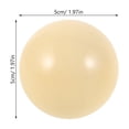 thumbnail image 2 of SUTENGDA Débutants 4 Pcs Balles de Billard Rondes en Résine Blanches pour Jeux Décontractés 1.97 Po, 2 of 8