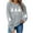 A03-Gray, variant on yoeyez Christmas Sweatshirts for Women Retro Santa Claus Graphic Sweatshirts Xmas Long Sleeve Shirts Crewneck Pullover Tops