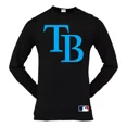 thumbnail image 1 of Playera Deportiva Tampa Bay Rays Mlb Grandes Ligas, 1 of 2
