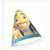 Shark Tale Paper Cone Hats (8ct)