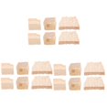 thumbnail image 4 of Worgeous 6 Sets  Instrument Bow Part Professional Replacement Wedges Plugs for Violin, 4 of 8