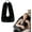 Black, variant on Pillow for Travel Provides Double Support to The  and  in Any Sleeping Position on Flights, , and at , Comfortable Airplane Travel Pillow