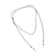 thumbnail image 4 of Cadena para gafas Cadena metálica para gafas para niñas Correa anticaída para gafas de sol Blanco, 4 of 9