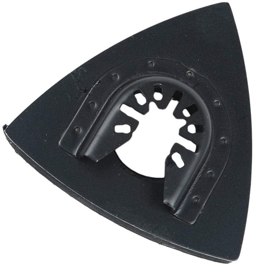 Universal Triangular Sanding Pads Velcro Strap, for Oscillating Multi