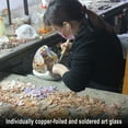 thumbnail image 6 of Design Toscano Lucina, Goddess of Light Stained Glass Lamp, 6 of 11