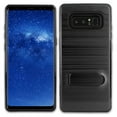 thumbnail image 6 of Samsung Galaxy Note 8 Brushed Shockproof With Kickstand Card Slot Holder Case Cover, 6 of 9
