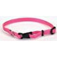 thumbnail image 2 of Coastal Pet 3/8-Inch Nylon Adjustable Dog Collar X-Small, Neon Pink, 2 of 3