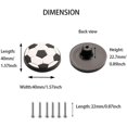 thumbnail image 2 of Set of 6 Cartoon Shaped Soft Rubber Knobs for Kids Girls Boys Drawer Cabinet Pulls for Kids Room, 2 of 5