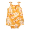 thumbnail image 2 of Carter's Child of Mine Baby Girl Dress, One-Piece, Sizes 0/3-24 Months, 2 of 5