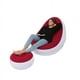 thumbnail image 2 of Sofá inflable para adultos, conjunto de dos piezas con pedal flocado, sofá reclinable, sofá inflable para ocio, 2 of 5