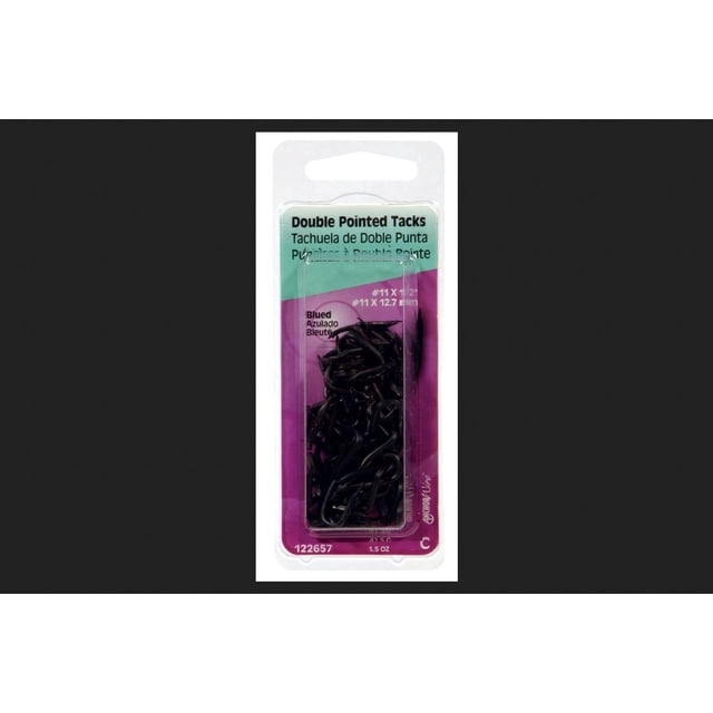 Staple Hillman No. 11, acero azul de doble punta, 11 Ga, 43 g