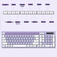thumbnail image 4 of RECCAZR Wireless Keyboard and Mouse Combo for Windows, 2.4G Full Size, 12 Multimedia and Shortcut Keys, 3-Year Battery Life,  for Windows, Mac OS Desktop/Laptop/PC(Blue), 4 of 13