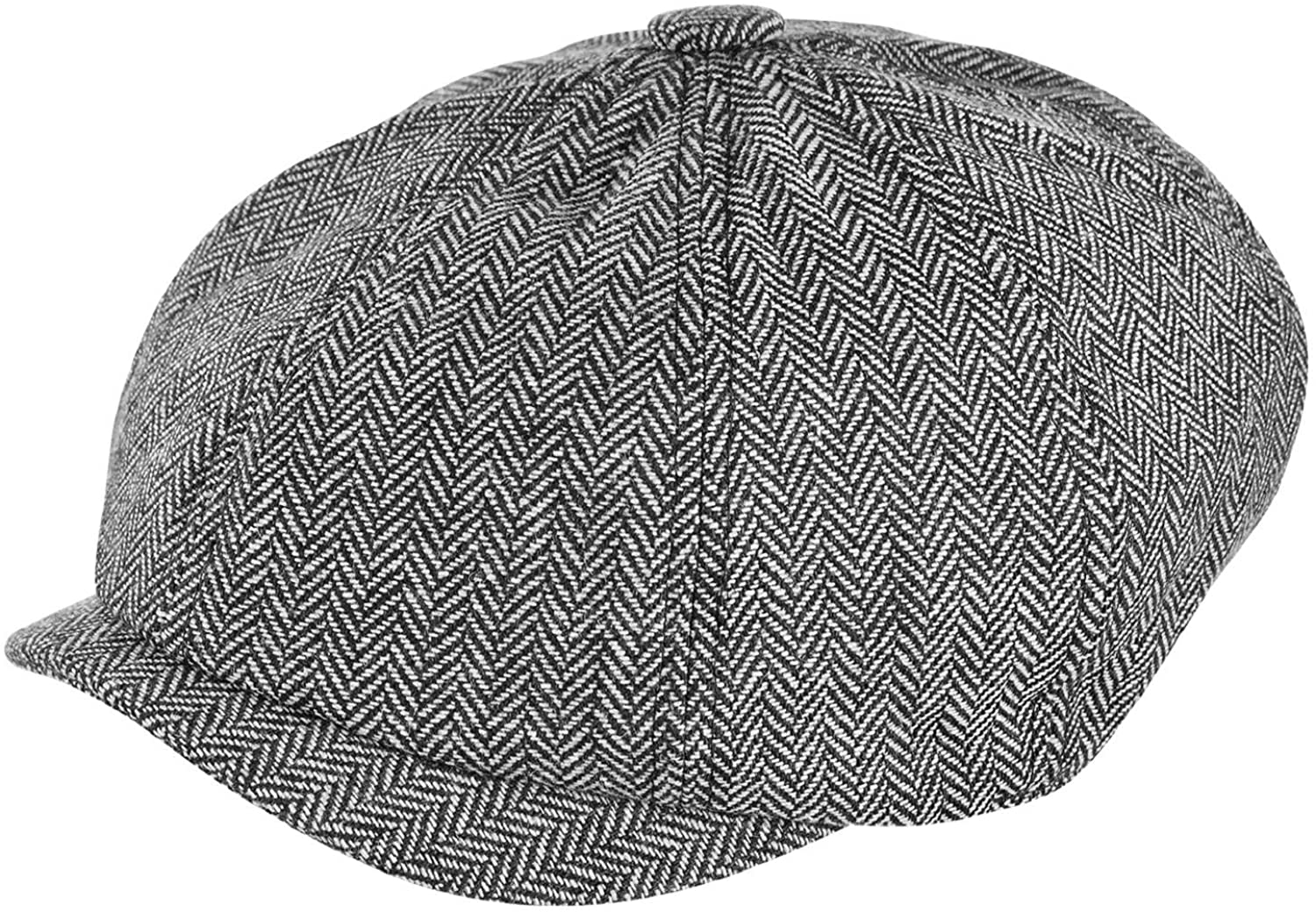 Newsboy Hats for Men Flat Cap Visor 