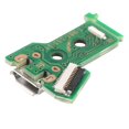thumbnail image 3 of 4X para Ps4 Controlador Placa de Circuito de Enchufe Carga Micro-USB Jds-040 Puerto de Cable de 12 Pines, 3 of 5