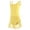 26Yellow80, variant on CAIVO Girls Ballet Dance Leotard With Tutu Skirt Strap Backless Romper For Practice Performance Recital Sleeveless Breathable Kids Onesie