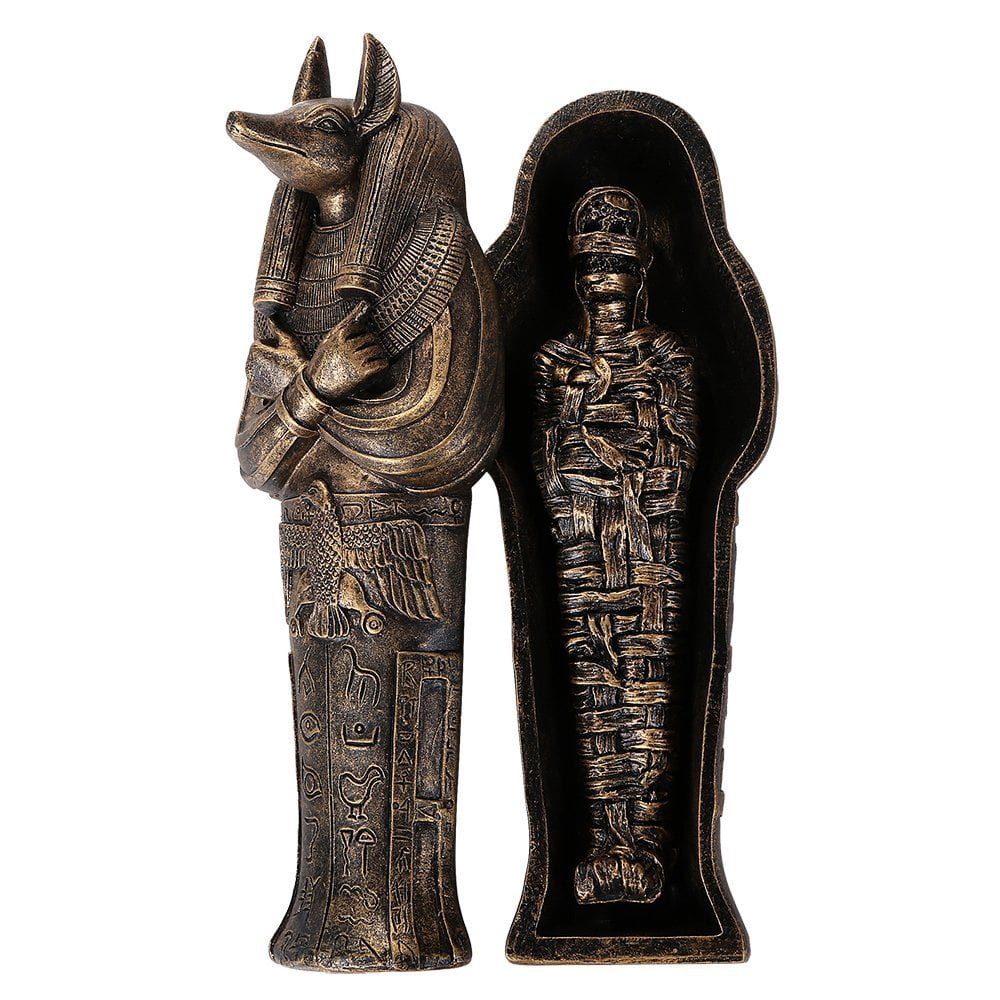 Ancient Egyptian Artifact Collectible God of Underworld Anubis