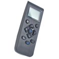 thumbnail image 3 of KDJ Replacement Remote Control for Luby HI5 HI3 Robotic Vacuum Cleaner, Easy Operation, Long-Range Control, User-Friendly Design, Durable Plastic Construction, Black, 3 of 8