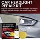 thumbnail image 4 of Xihbxyly Kit de Reparación de Faros de Coche, Agente Reparador de Alta Calidad, Elimina Arañazos y Restaura El Amarilleo, Reparación Casera Fácil de Hacer, Apto para Todo Tipo de Coches, 30 Ml, Inclu, 4 of 7