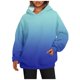 thumbnail image 1 of Gibobby Sudadera con Capucha para Mujer, Sudaderas con capucha y sudaderas con capucha para mujer con diseño gráfico para mujer(Azul claro,M), 1 of 5