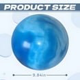 thumbnail image 2 of BESTSKY Exercise Ball,9.84in Workout Ball,Anti-Slip Stability Ball,Blue, 2 of 7