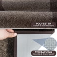 thumbnail image 3 of Machine Washable Kitchen Rug 24" x 70", Non Slip Kitchen Mat for Floor, Absorbent Entrance Runner Rug for Bedroom, Hallway, Bathroom, Door (Roll Packing), 3 of 10