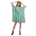 thumbnail image 2 of Moomaya Robe Caftan Imprimée de Couverture de Bikini Robes Caftan pour Femmes Grande Taille, 2 of 4