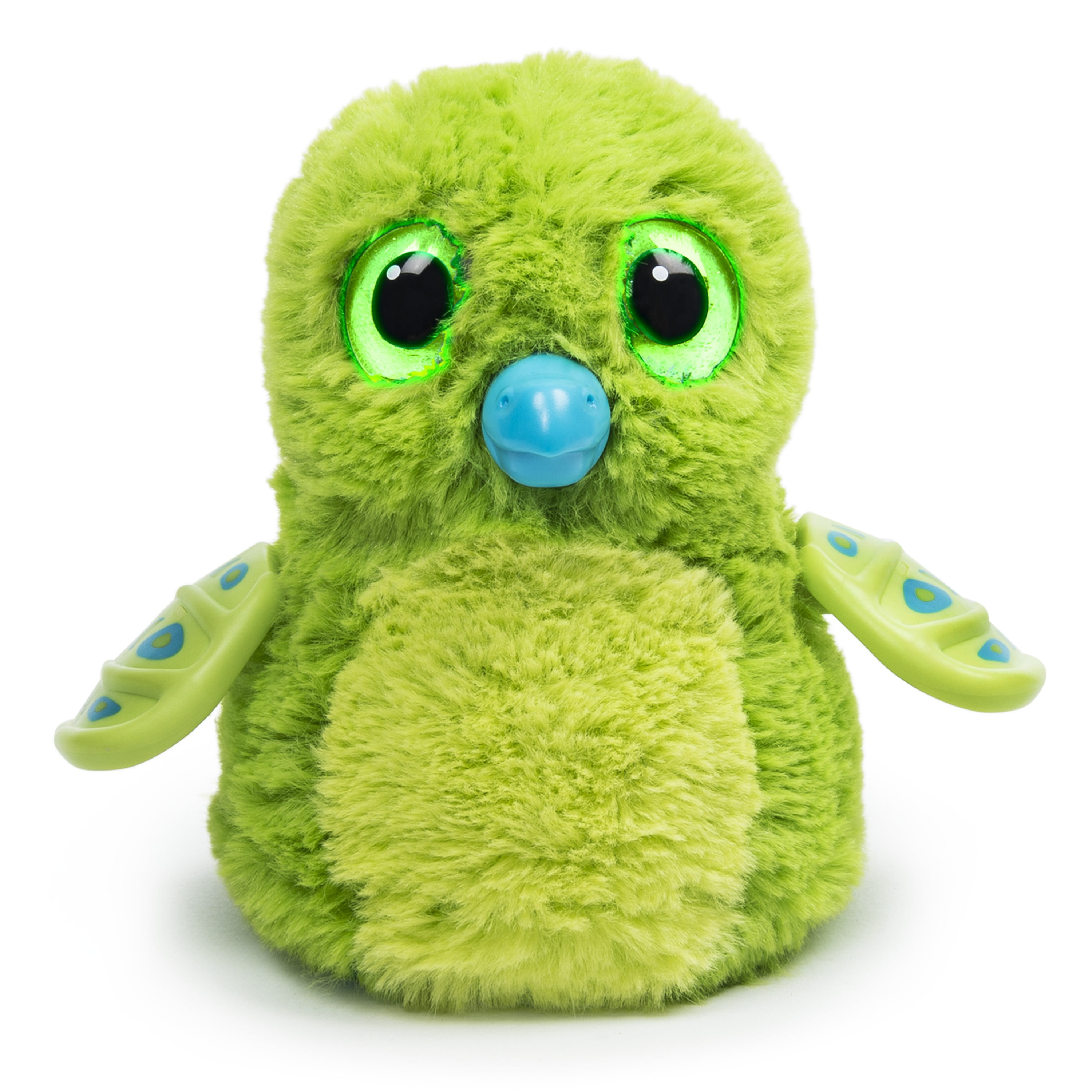 hatchimal draggle blue green