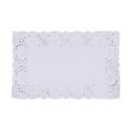 thumbnail image 2 of Miangastore 140Pcs Desk Decorative Paper Rectangular Paper Doilies for Home Use and Coffee Shop Use, 2 of 8