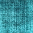 thumbnail image 1 of Ahgly Company Indoor Square Persian Light Blue Bohemian Area Rugs, 3' Square, 1 of 4