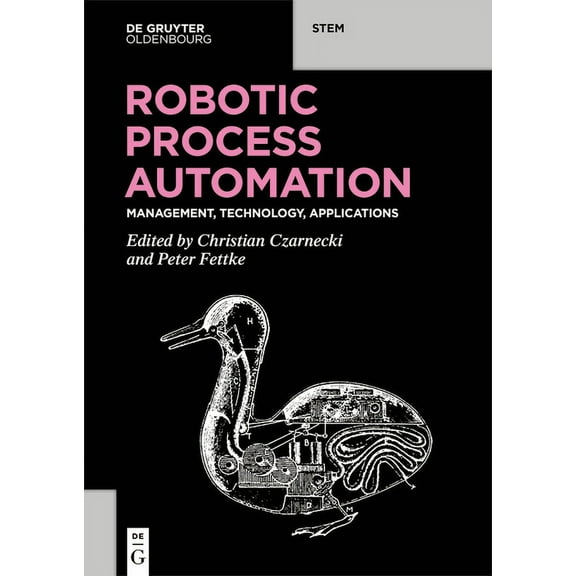 de Gruyter Stem Robotic Process Automation: Management, Technology, Applications, (Paperback)