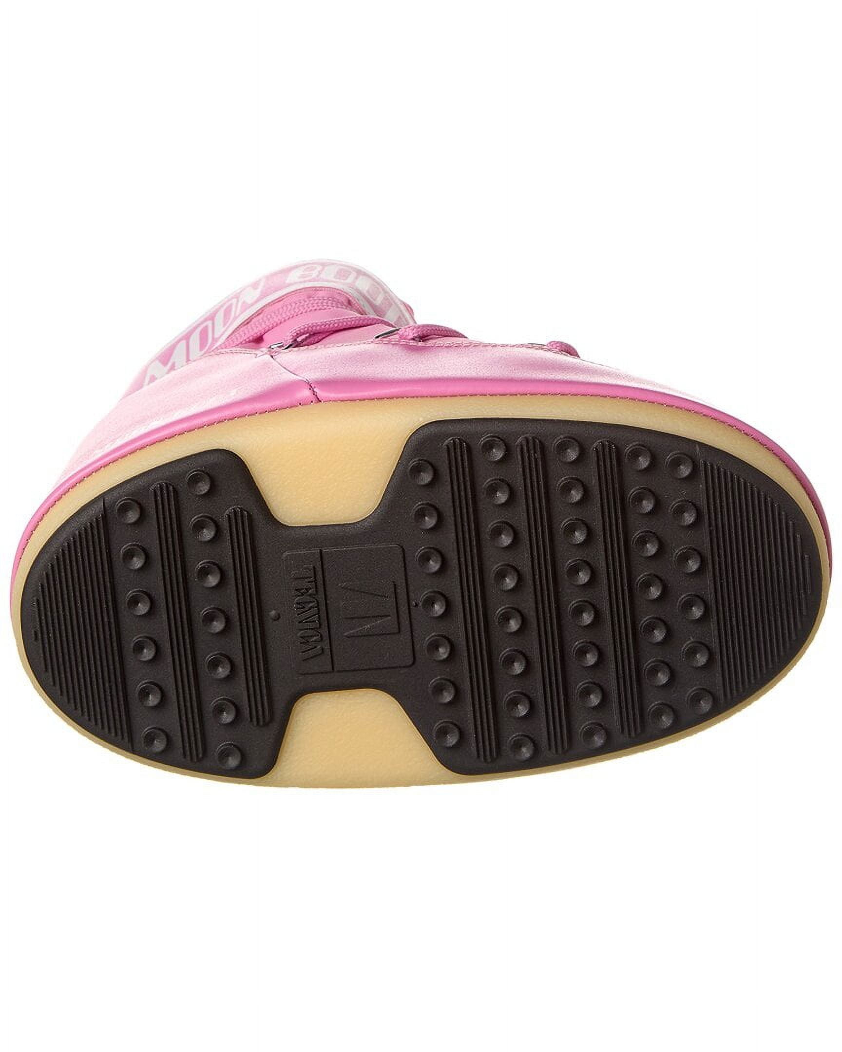 冬支度♪ MOONBOOT ホットピンクICON NYLON 35/38（Moon Boot® Icon 