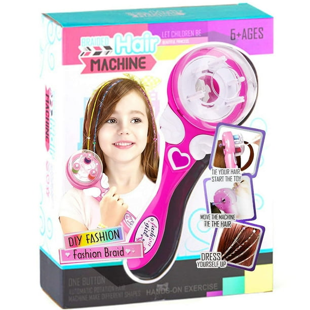 Trenzadora Automática De Pelo OSDUE | Kit Con Cuentas Y Peine Para Niñas – Regalo Creativo