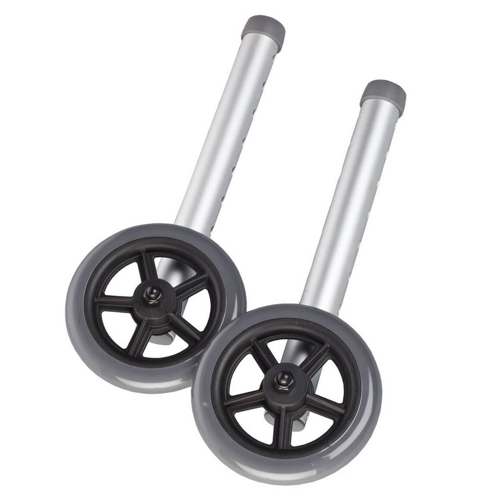 Walker Wheels 5" Set of 2
