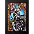 thumbnail image 2 of Ivins, Nicholas 17x24 Black Modern Framed Museum Art Print Titled - Calala, 2 of 5