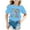 Z03B Sky Blue, variant on LEKDFST First Day of School Graphic Tees for Girls Boys Kindergarten 1st 2nd Grade Back to School T-Shirts Kids Cute Preschool Shirts Black 3-4 Years