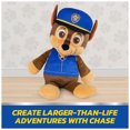 thumbnail image 6 of PAW Patrol, Chase Jumbo 32-inch Plush Toy with Embroidered Details, for Ages 0+, 6 of 7