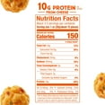 thumbnail image 5 of Whisps Popped, Jalapeno Popper Cheese Snack, 10g Protein from Real Baked Cheese, 3.5 oz, 5 of 10