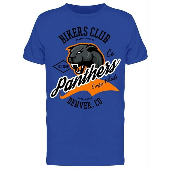 Panthers Denver T-Shirt Men -Image by Shutterstock, Male x-Large
