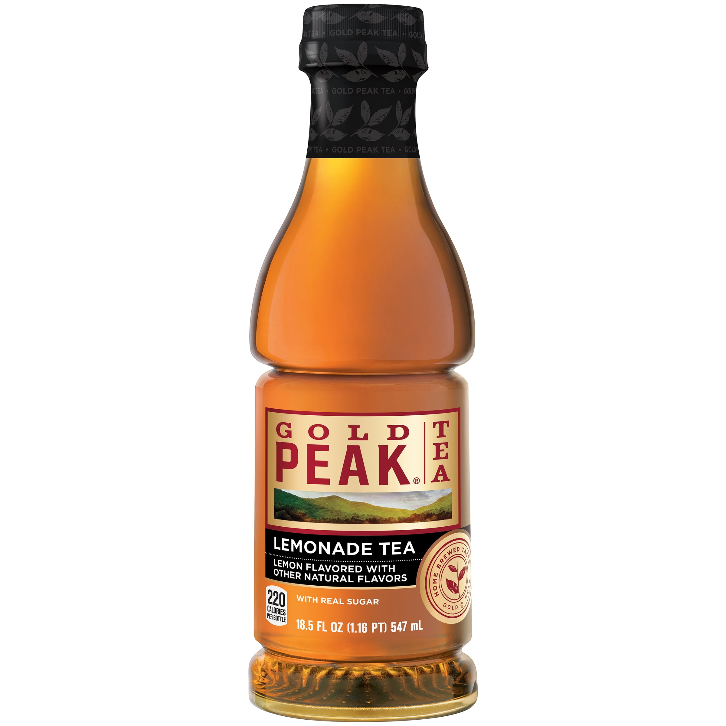 Gold Peak Tea Lemonade 18 5 Fl Oz 12 Ct Walmart Com Walmart Com