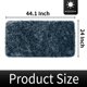 thumbnail image 5 of Alfombra de baño Yimobra Original Chenille 112 x 61 cm, color azul claro, 5 of 8
