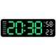 thumbnail image 1 of Reloj Despertador Dual Pared Electrónico Carga USB Multifuncional para Estudiantes, 1 of 9