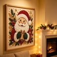 thumbnail image 3 of DIY Christmas Santa Pearl Diamond Painting Art Kit Home Wall Decor Art Craft Kit Holiday Christmas Wall Decor Handmade Home Decoration Gift, 3 of 3
