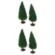 thumbnail image 1 of 20 piezas árboles modelo 6,5 cm, 5,5 cm modelo árbol tren paisaje arquitectura árboles árboles para manualidades DIY, 1 of 7