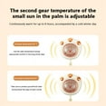 thumbnail image 3 of 1PCS Chauffe-Mains et Pieds d'Hiver Mini Réutilisable, Rechargeable par USB, Chauffage Rapide, Chauffe-Mains pour Chat, Paquet de Chauffage Instantané, Hiver Froid, 3 of 5