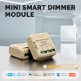 thumbnail image 3 of Intelligent switch breaker,Diy Switch Compatible With Voice - Walmart App - Dimmer Diy Wifi Compatible Voice Switch With Wifi Switch Compatible Wifi Compatible Switch Eryue Switch With And, 3 of 7