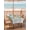 Ivory, variant on Easter Outdoor Tablecloth - 60x102 Inch Rectangle Dining Table Cover, Spring Colorful Egg Flower Leaf Grey Wood Grain Plaid Waterproof Outdoor Table Cloth with Umbrella Hole & Zipper for Picnic/Patio