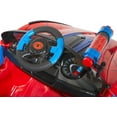 Spidermanmarvel 6 Volt Spiderman Super Car for Kids
