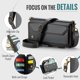 thumbnail image 5 of funda billetera para Samsung Galaxy A72 con Protección RFID, Ranuras para Tarjetas, Pata de Cabra, Correa Desmontable-Funda para teléfono tipo Bandolera con Tapa de Cuero PU a prueba, 5 of 9