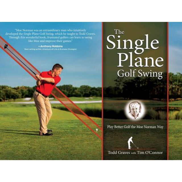 Balançoire de Golf Monoplan, Tim O'Connor, Todd Graves Couverture Rigide